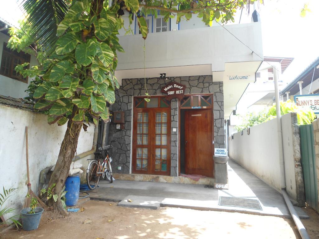 Main Reef Guest House Hikkaduwa Eksteriør billede