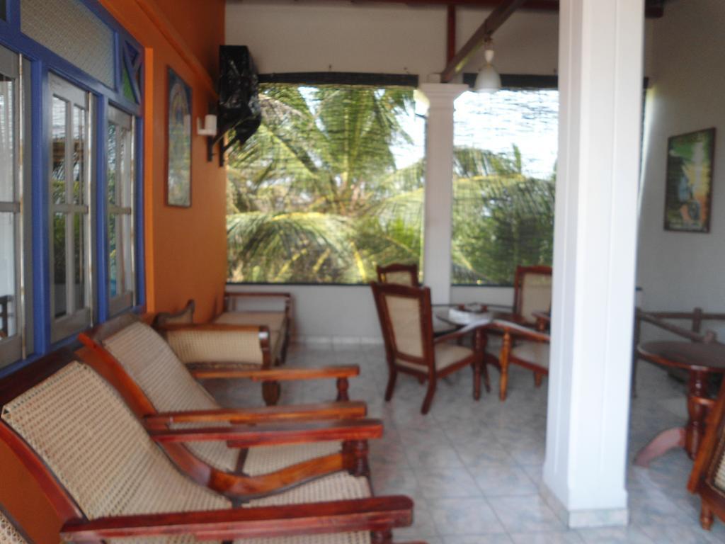 Main Reef Guest House Hikkaduwa Eksteriør billede